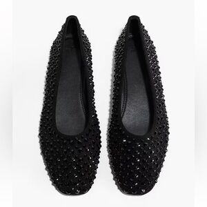 H&M Embellished Flats